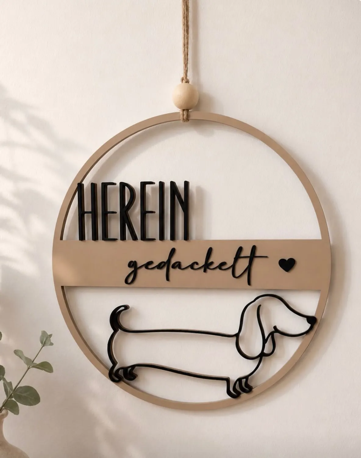 Herein gedackelt