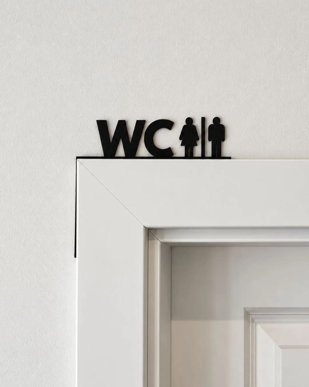 Türrahmen Schild – Bild 1 von 6