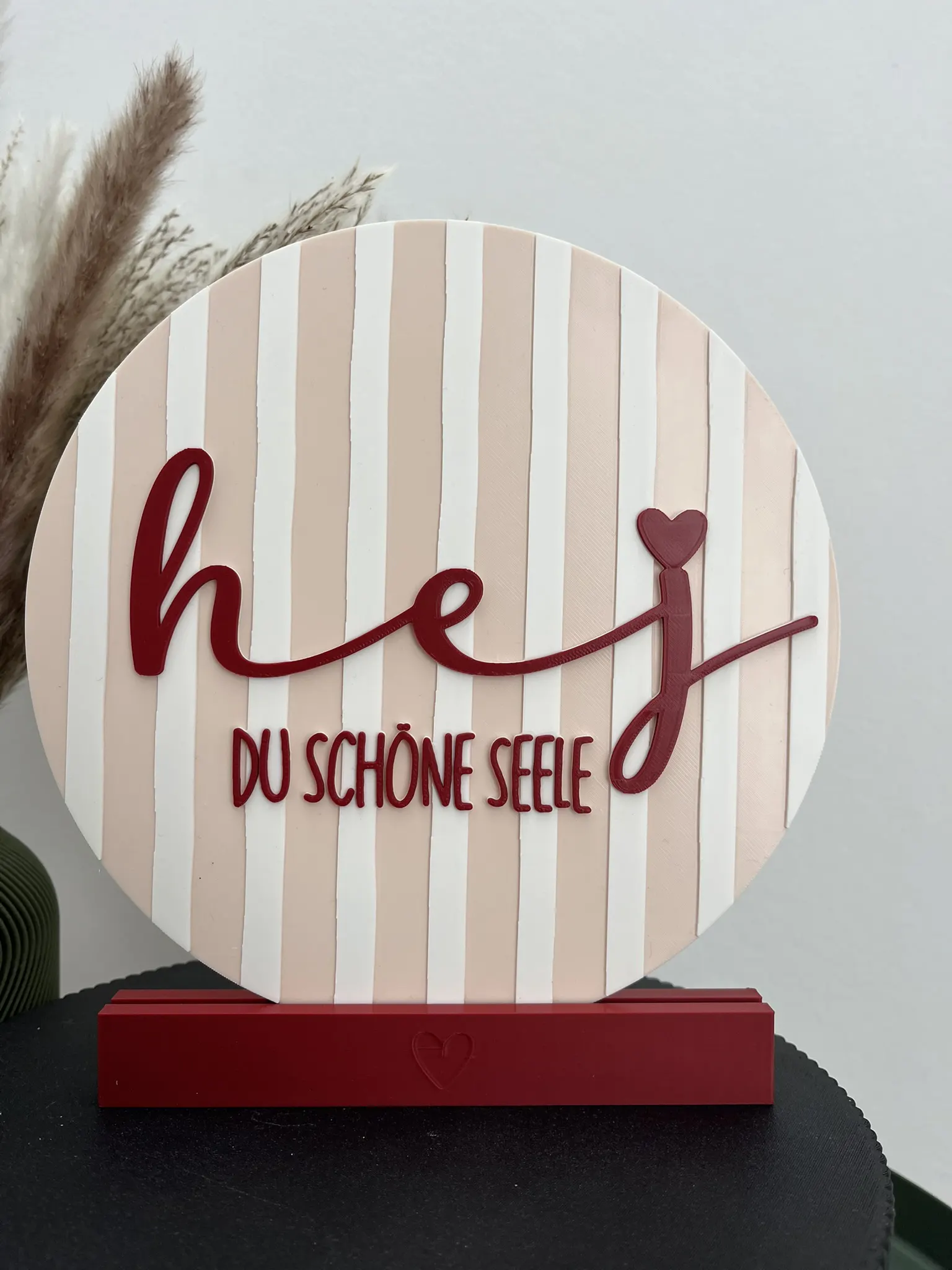 Statement Aufsteller – Bild 1 von 4